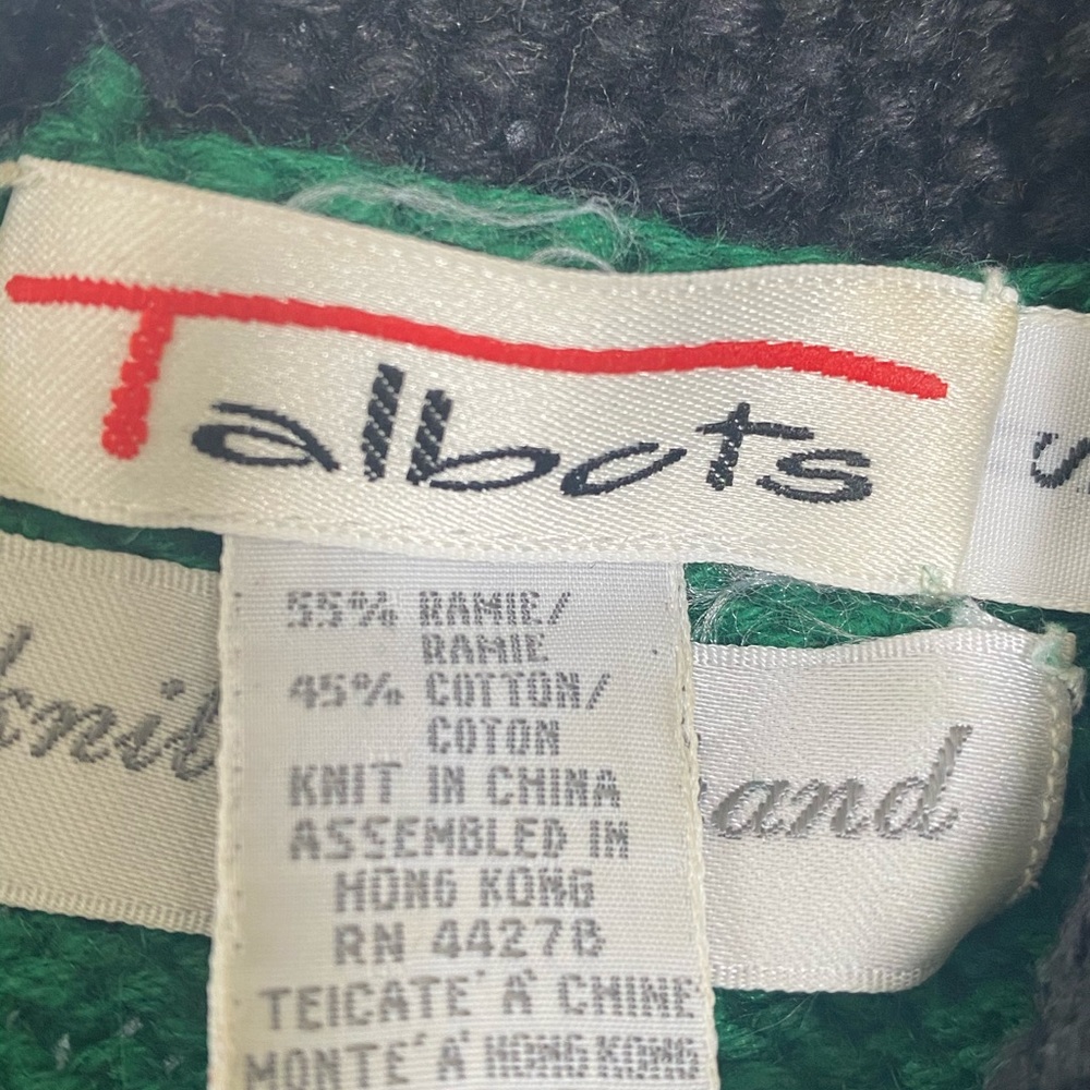 Vintage Talbots sweater - Picture 6 of 6